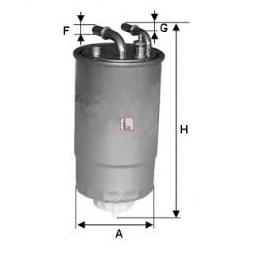 Filtru combustibil Sofima S 20NE NR (WK 853/23)